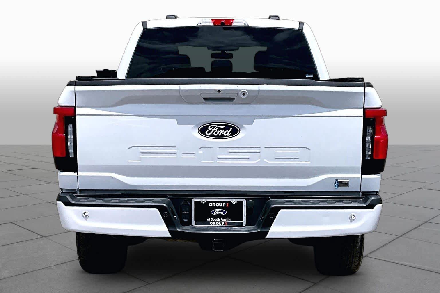Certified 2025 Ford F150 Lightning Flash AWD/4WD image 4