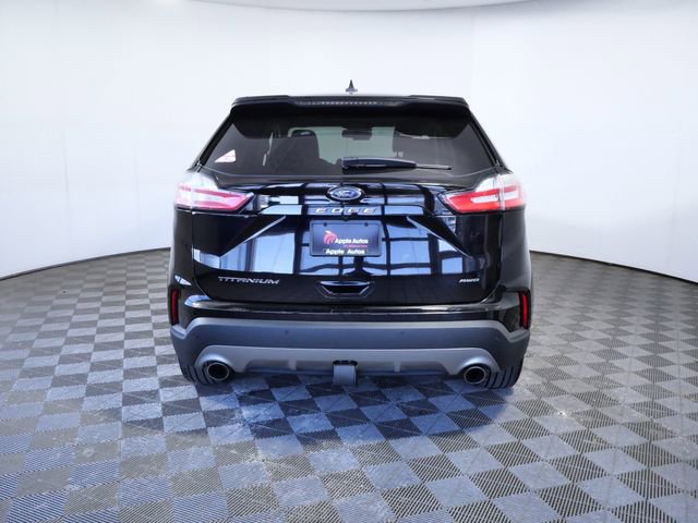 Certified 2023 Ford Edge Titanium w/ Class II Trailer Tow Package AWD/4WD image 7
