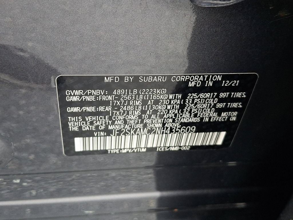 Used 2022 Subaru Forester Wilderness AWD/4WD image 31