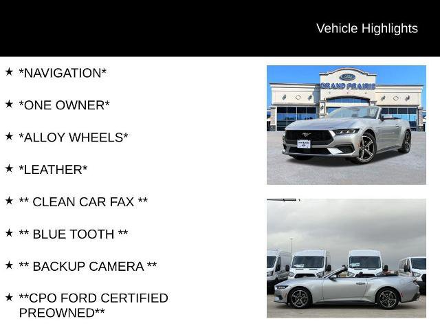 Certified 2024 Ford Mustang Premium image 7