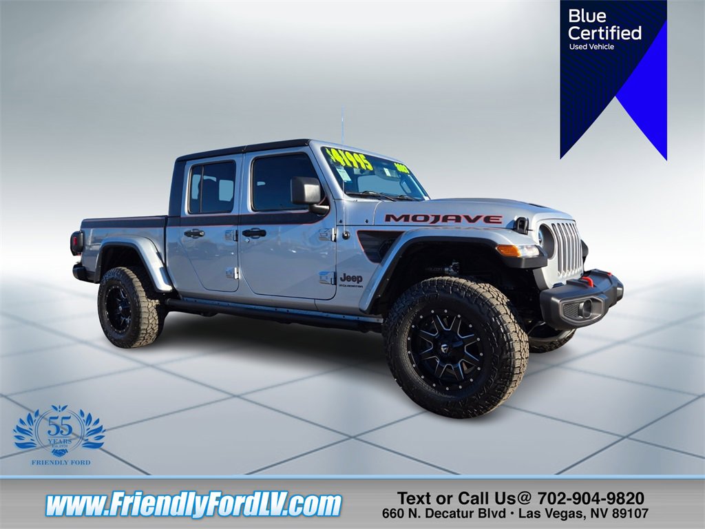 Used 2023 Jeep Gladiator Mojave w/ Trailer Tow Package