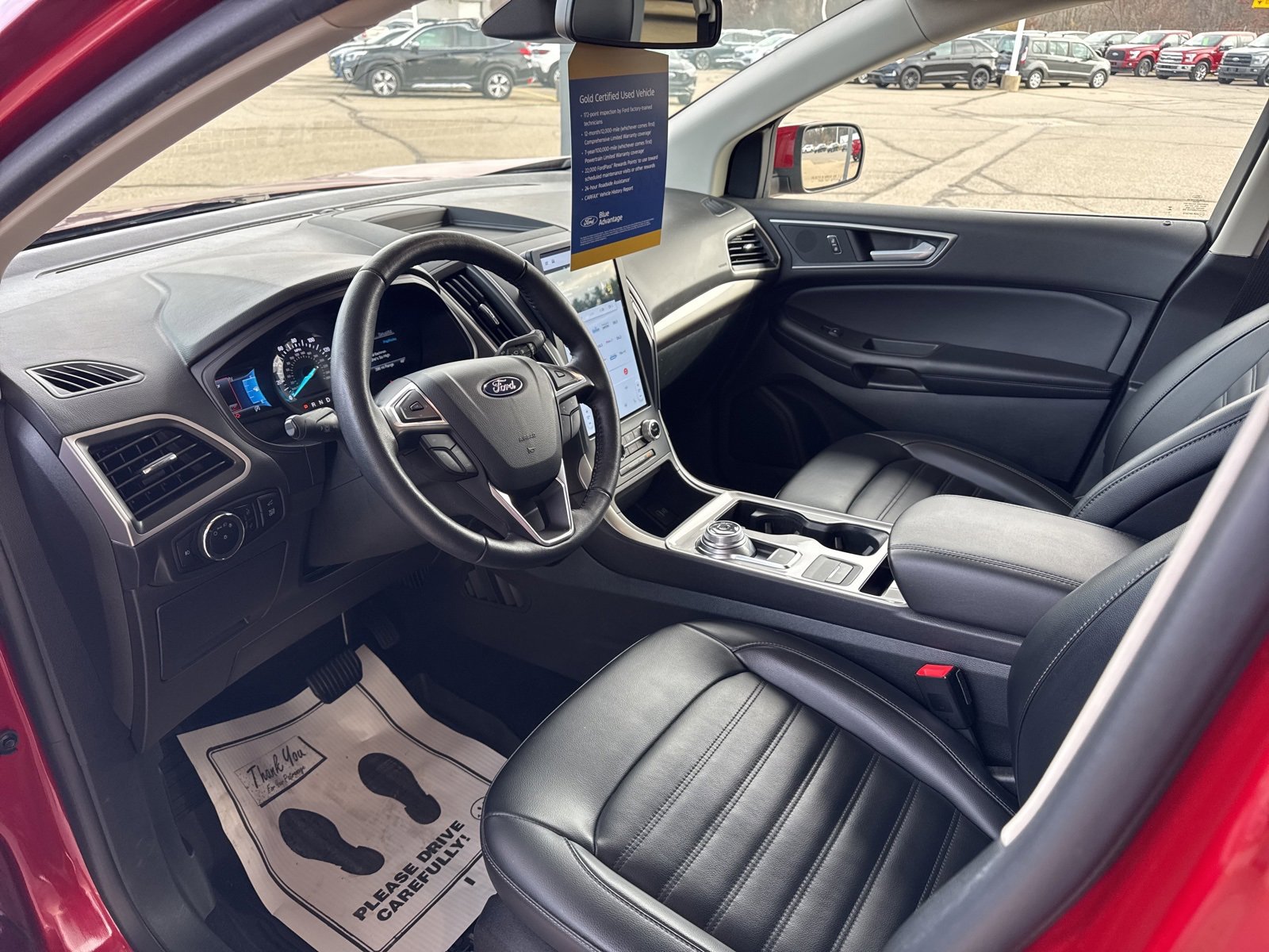 Certified 2024 Ford Edge SEL w/ Convenience Package image 22