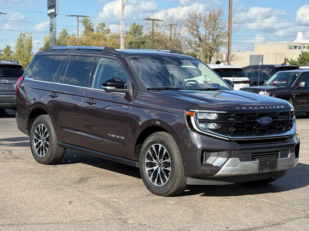 Certified 2025 Ford Expedition Platinum AWD/4WD image 35