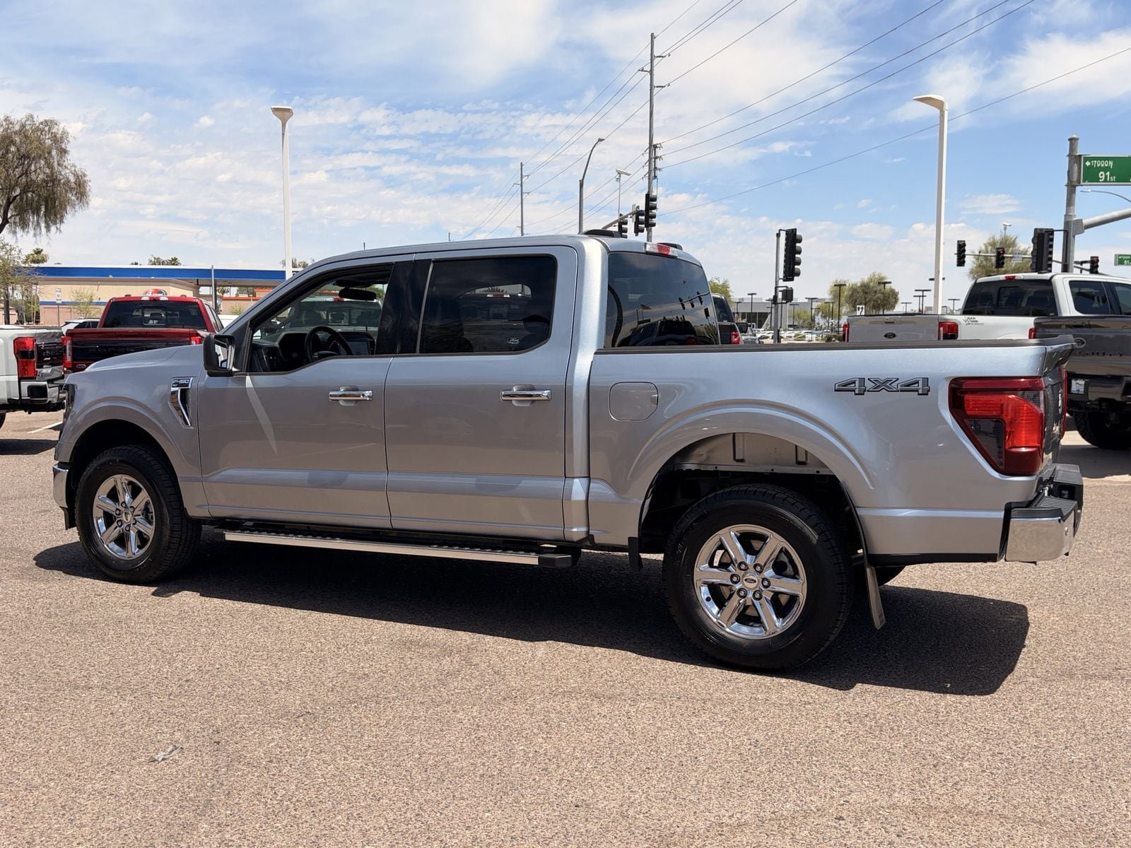 Certified 2025 Ford F150 XLT w/ Equipment Group 301A Standard AWD/4WD image 31
