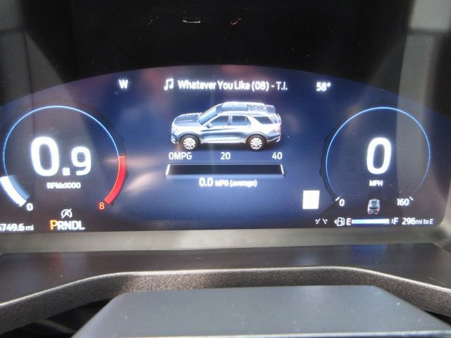 Certified 2025 Ford Explorer ST-Line w/ Premium Package image 18