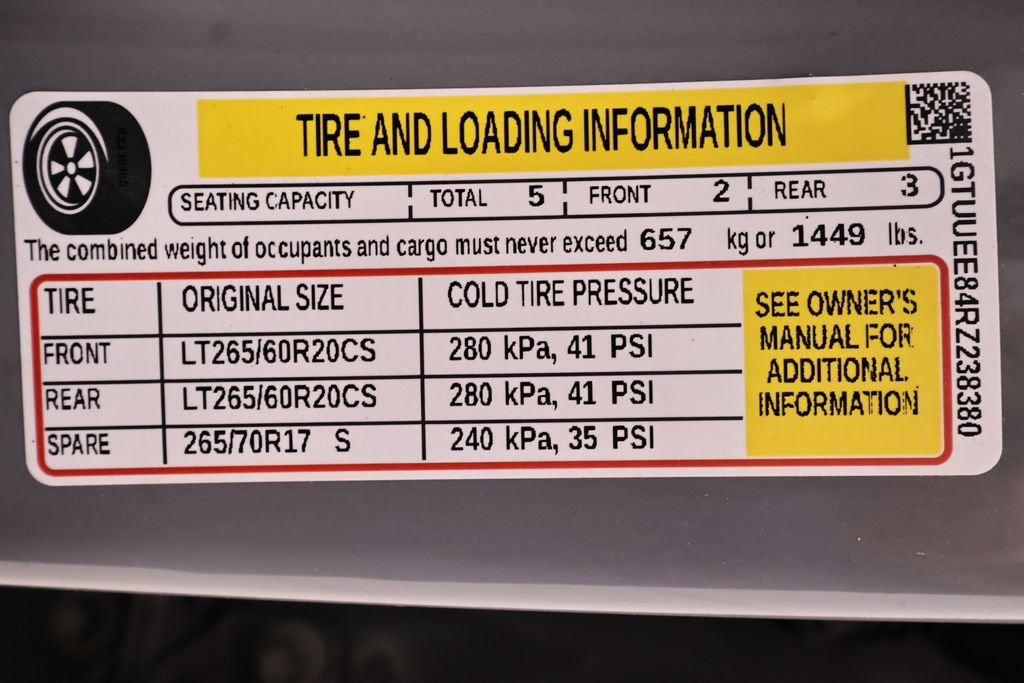 Used 2024 GMC Sierra 1500 AT4 w/ Technology Package AWD/4WD image 50