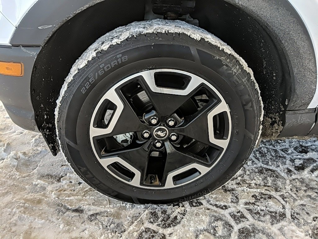 Certified 2023 Ford Bronco Sport Outer Banks w/ Tech Package image 9