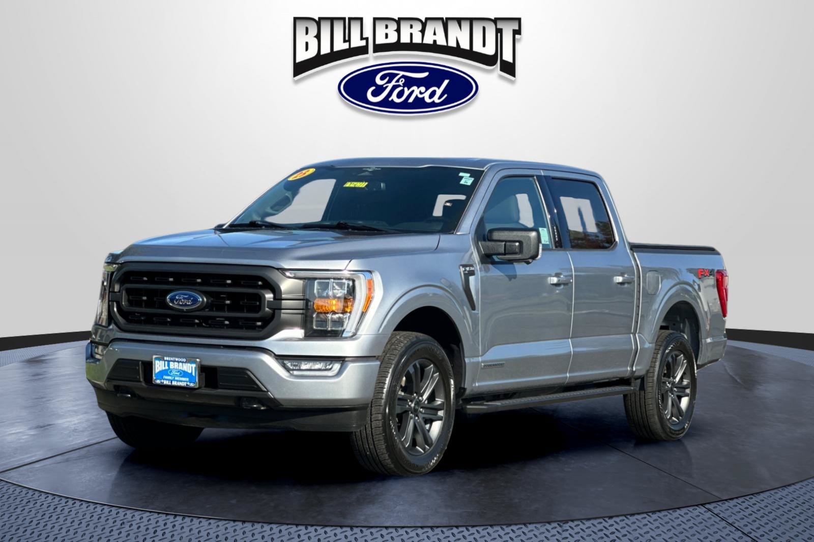 Certified 2023 Ford F150 XLT w/ Equipment Group 302A High AWD/4WD image 7