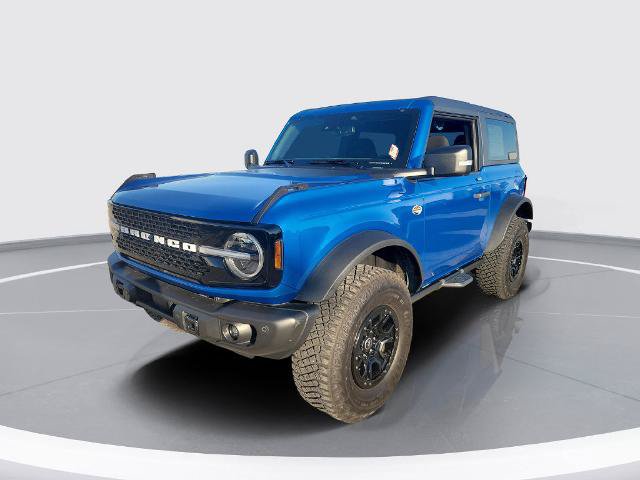 Certified 2022 Ford Bronco Wildtrak AWD/4WD image 3