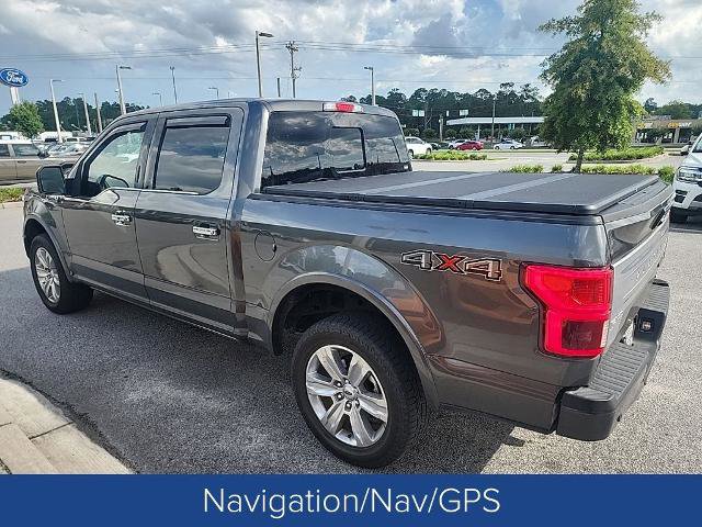 Certified 2019 Ford F150 Platinum w/ Equipment Group 701A Luxury AWD/4WD image 3