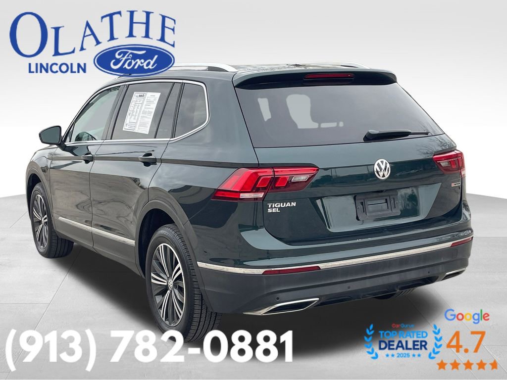 Used 2019 Volkswagen Tiguan SEL image 3