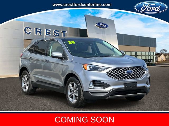 Certified 2024 Ford Edge SEL w/ Convenience Package