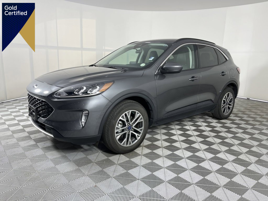 Certified 2022 Ford Escape SEL