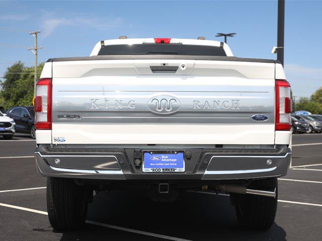Certified 2022 Ford F150 King Ranch w/ Equipment Group 601A High AWD/4WD image 14