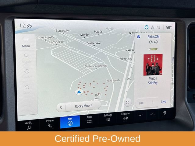 Certified 2025 Ford Bronco Outer Banks image 24