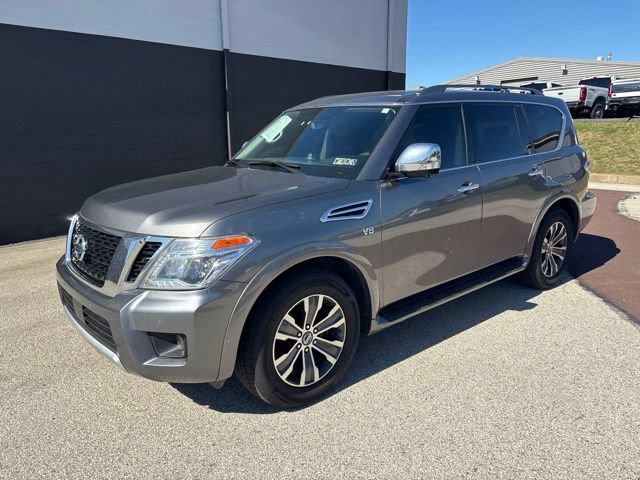 Used 2018 Nissan Armada SL w/ Moonroof Package AWD/4WD image 8