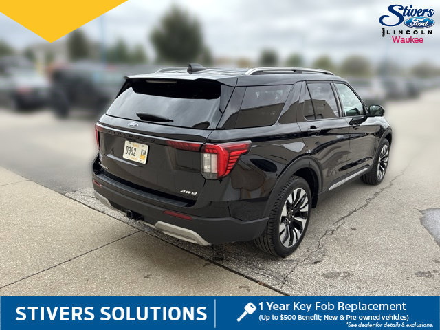 Certified 2026 Ford Explorer Platinum w/ LUX Leather Package AWD/4WD image 6