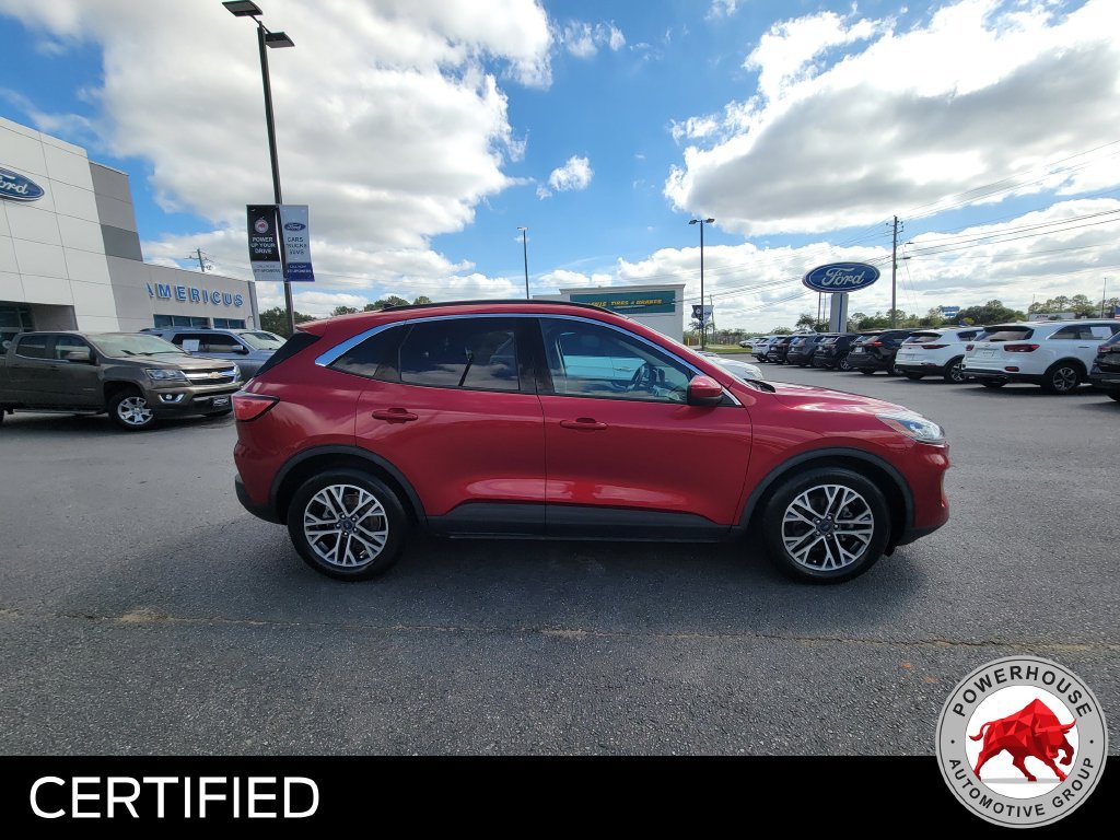 Certified 2020 Ford Escape SEL FWD image 8