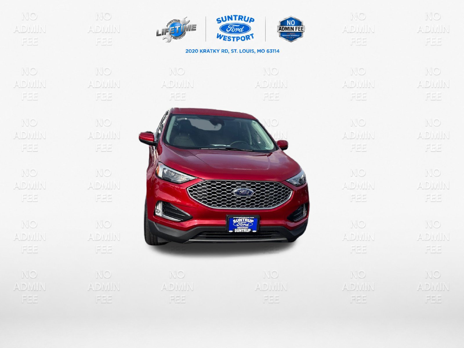 Certified 2023 Ford Edge SEL w/ Convenience Package AWD/4WD image 10