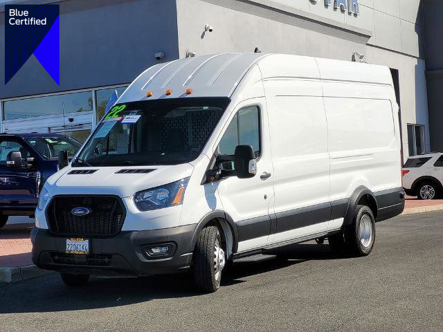 Certified 2022 Ford Transit 350 148 High Roof Extended AWD w/ Interior Upgrade Package