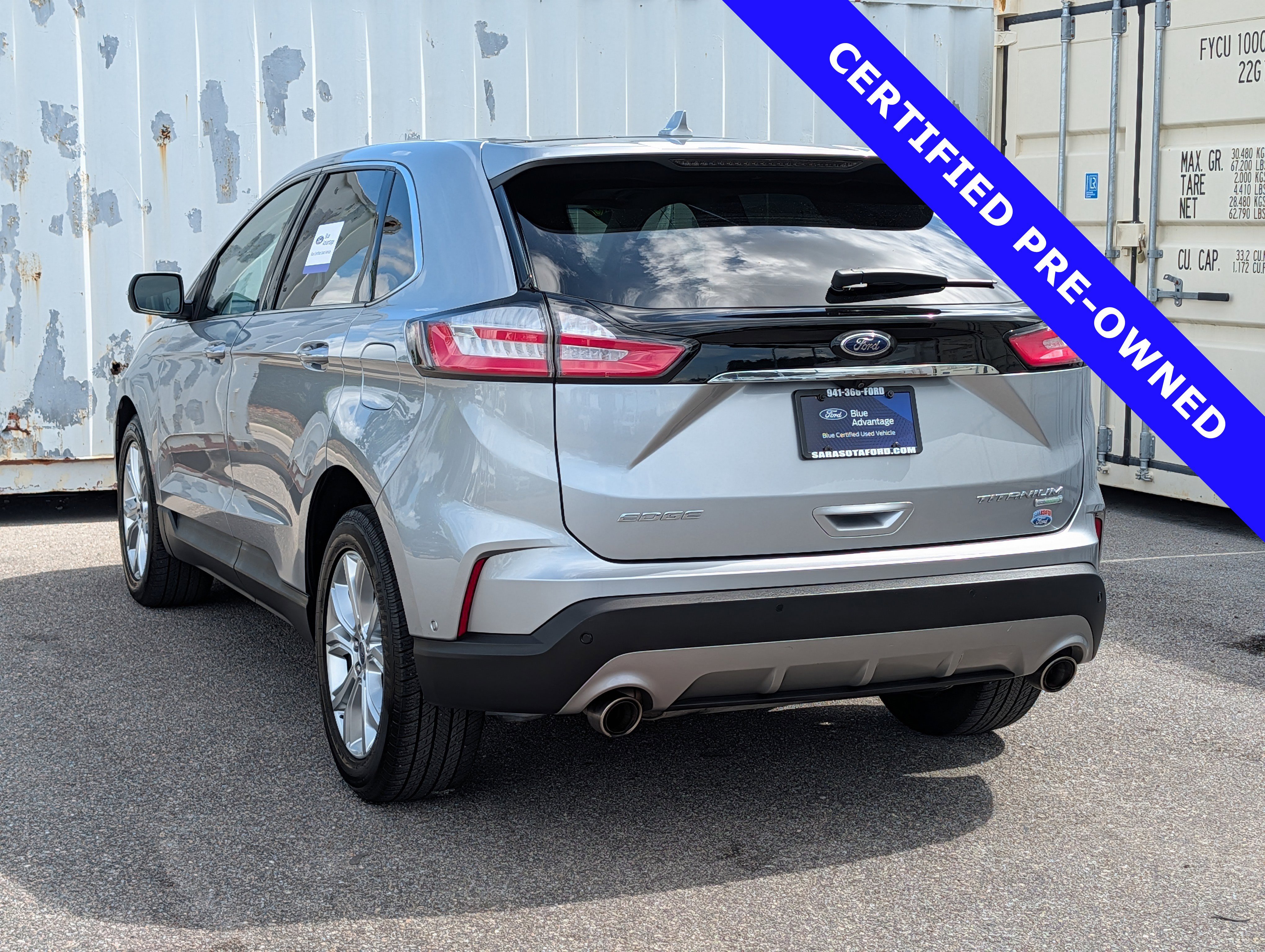 Certified 2020 Ford Edge Titanium w/ Equipment Group 301A FWD image 6