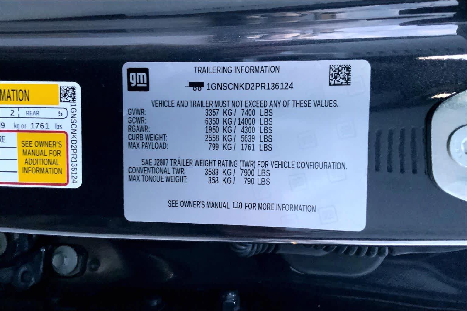 Used 2023 Chevrolet Tahoe LT RWD image 31