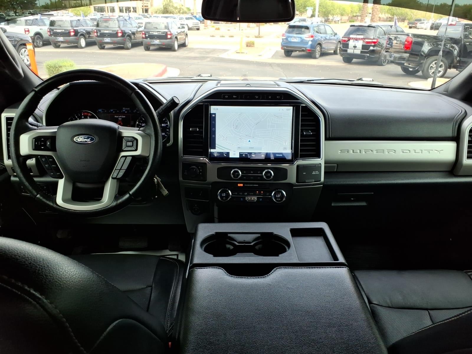 Certified 2022 Ford F350 Lariat w/ Black Appearance Package AWD/4WD image 18