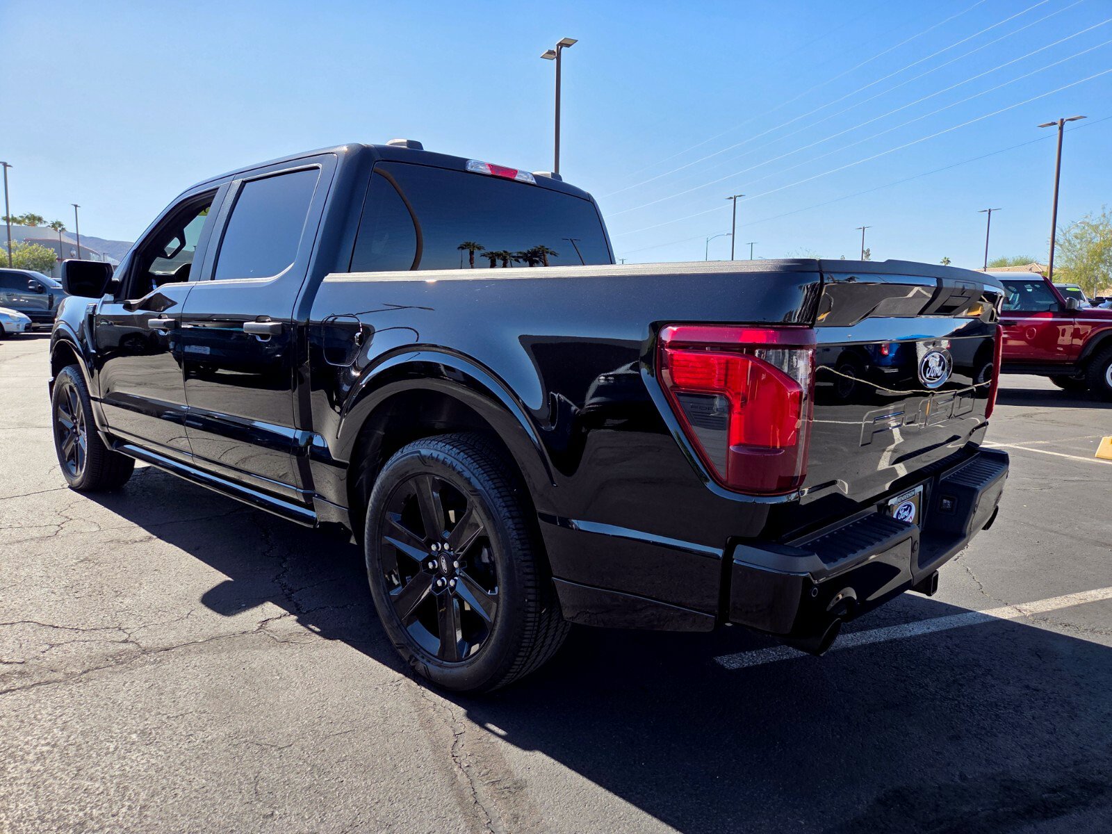 Certified 2026 Ford F150 STX w/ F-150 LOBO Package AWD/4WD image 4