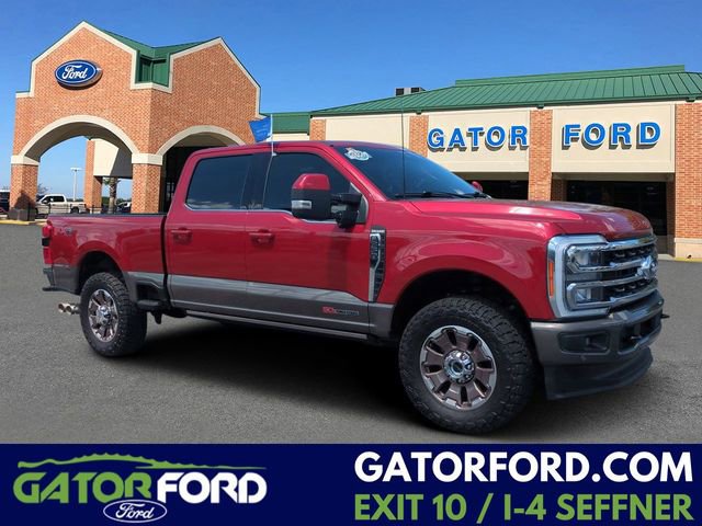 Certified 2023 Ford F350 King Ranch w/ FX4 Off-Road Package AWD/4WD image 1