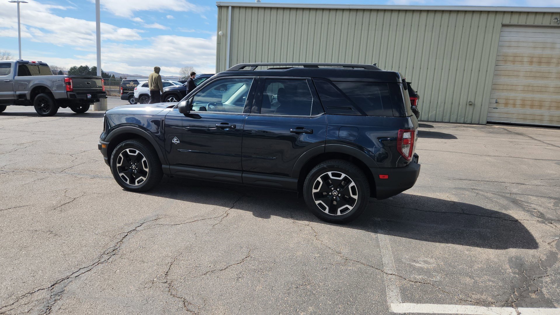 Certified 2022 Ford Bronco Sport Outer Banks image 9