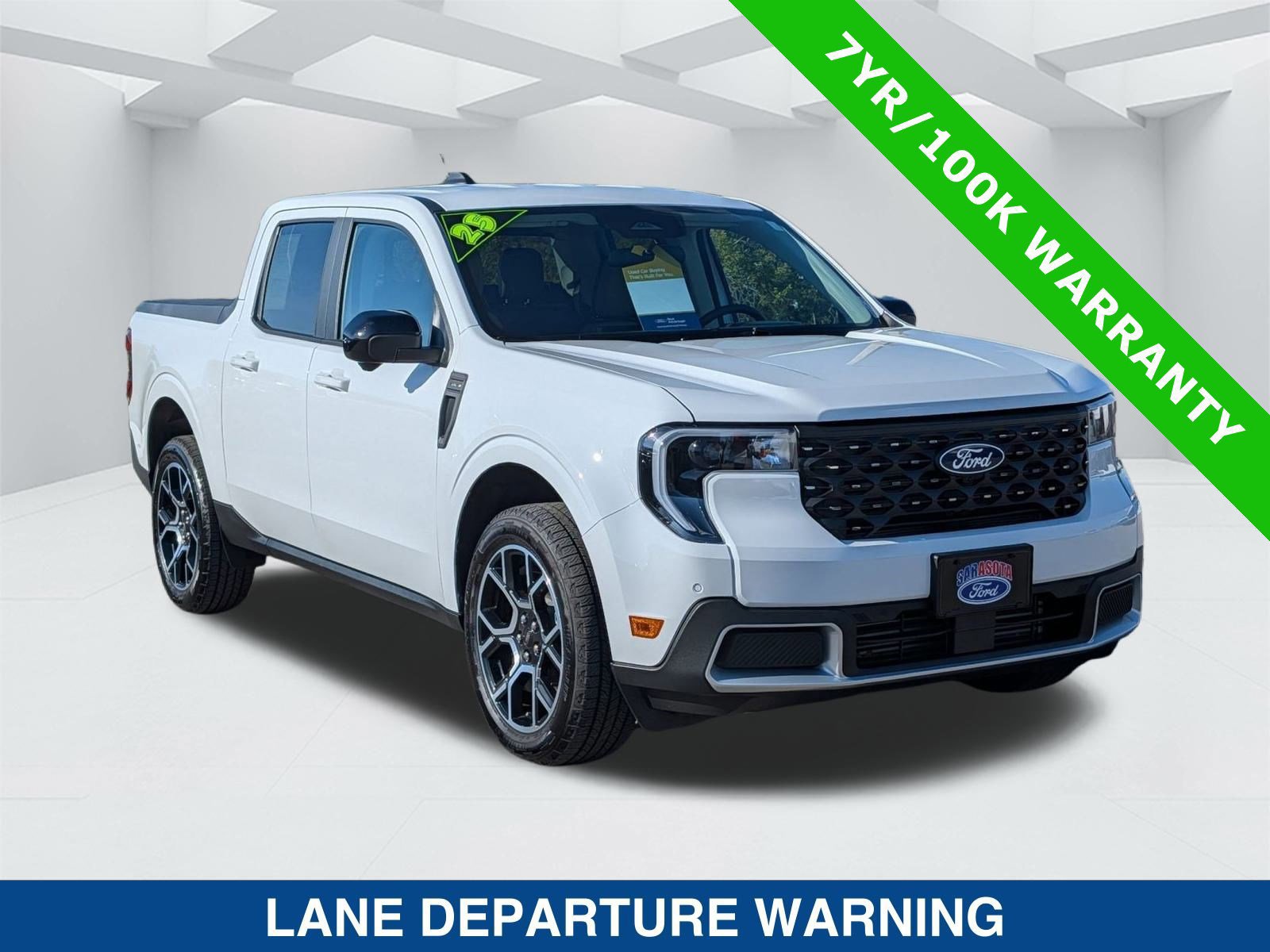 Certified 2025 Ford Maverick Lariat w/ 4K Tow Package image 8