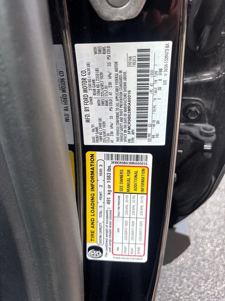 Certified 2021 Ford Bronco Sport Big Bend AWD/4WD image 21
