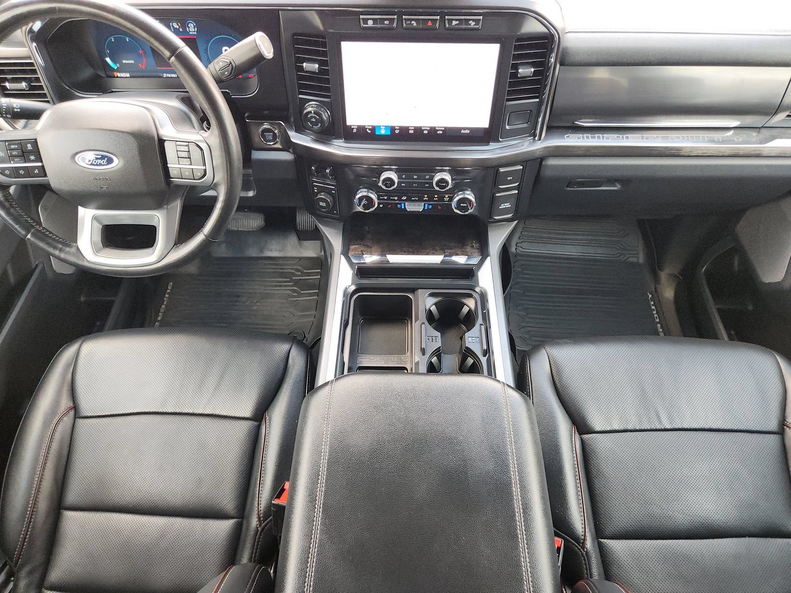Certified 2024 Ford F350 Lariat w/ Lariat Ultimate Package AWD/4WD image 32
