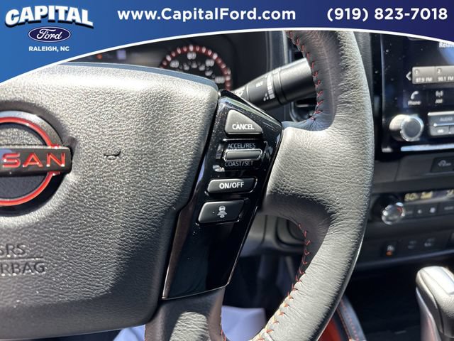 Used 2024 Nissan Frontier Pro-X w/ Technology Package RWD image 23