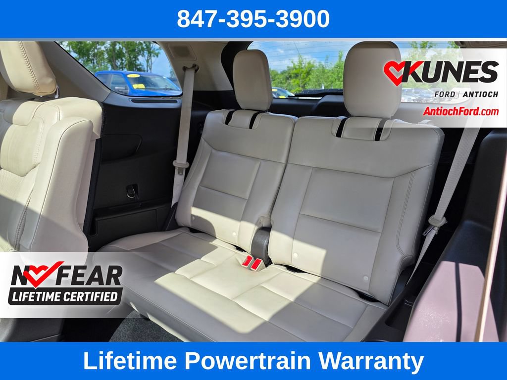 Certified 2021 Ford Explorer Platinum w/ Equipment Group 601A AWD/4WD image 23