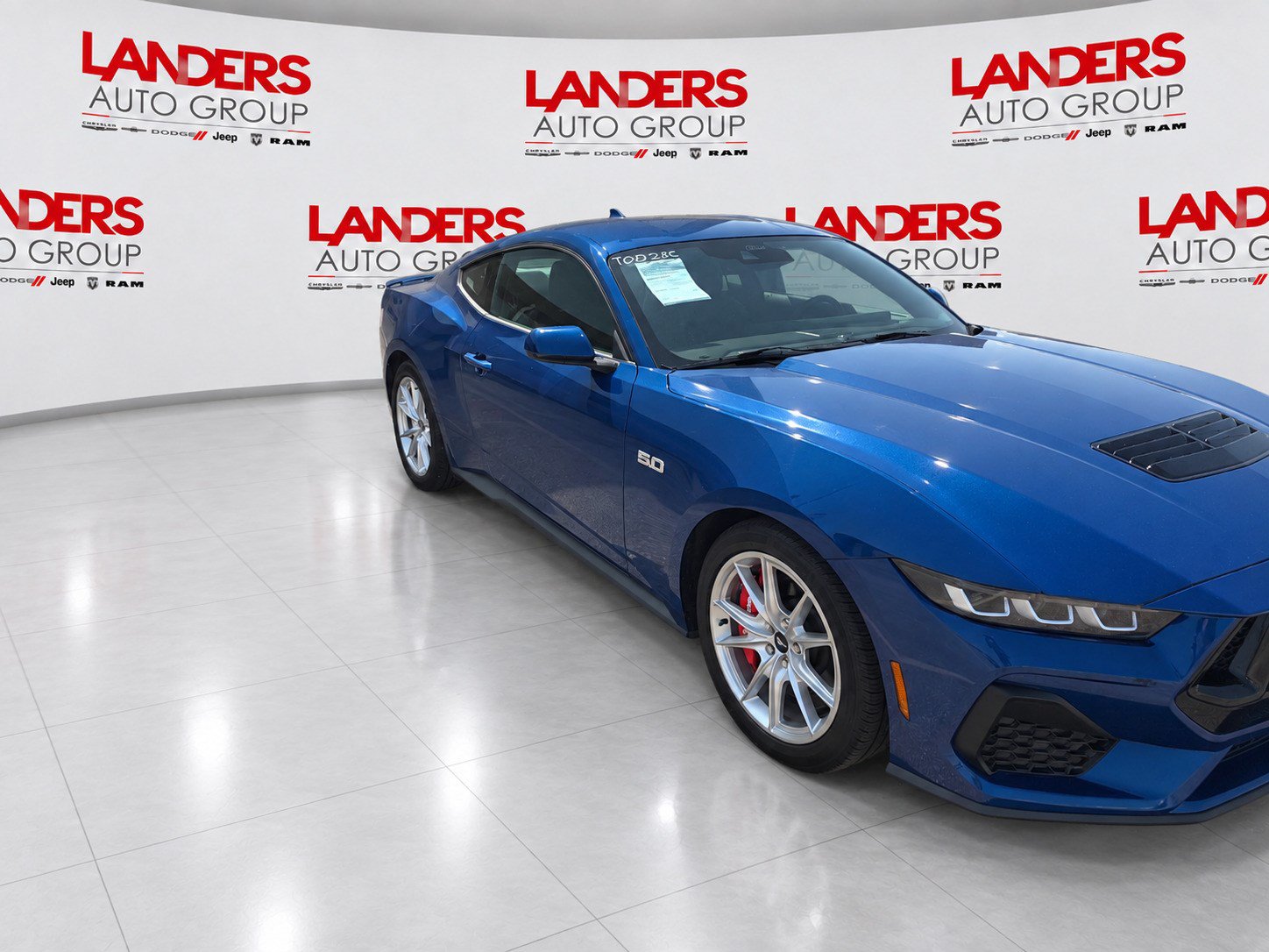 Certified 2024 Ford Mustang GT Premium RWD image 3