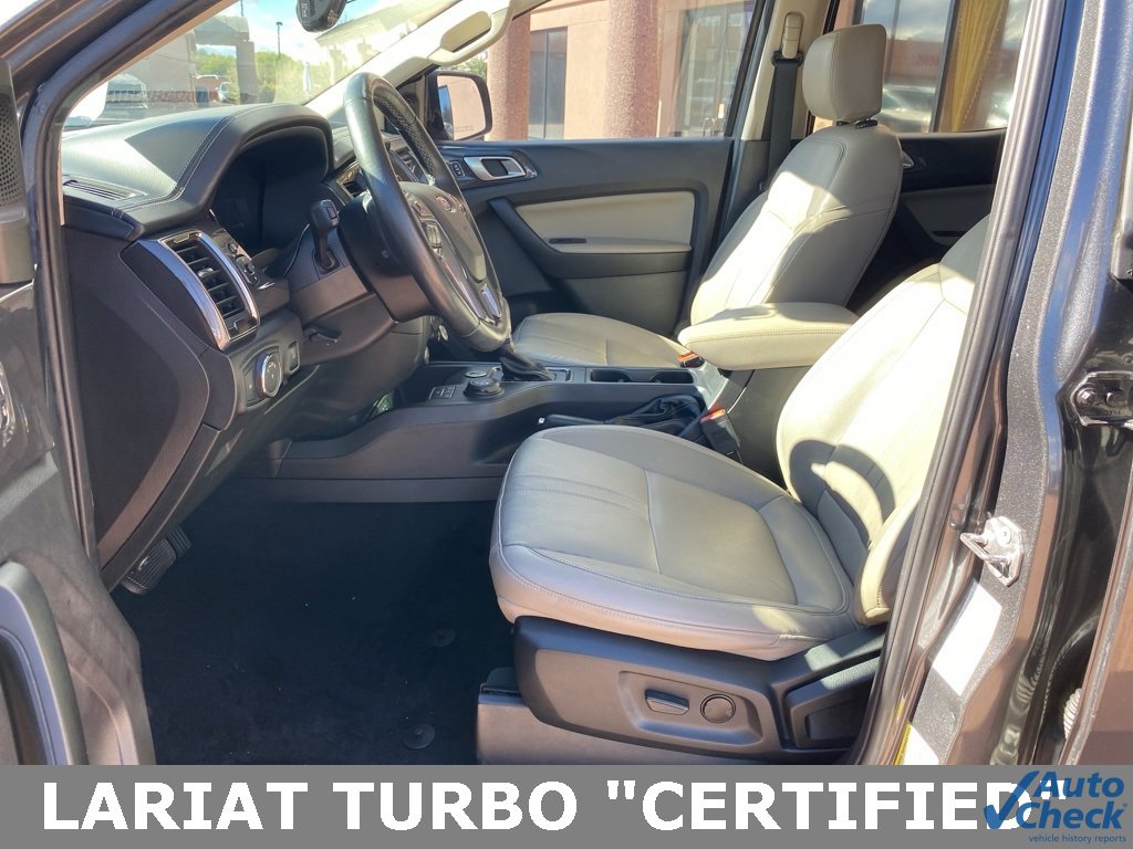 Certified 2019 Ford Ranger Lariat w/ Equipment Group 501A Mid image 27