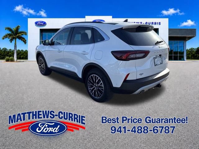 Certified 2023 Ford Escape SE w/ PHEV Premium Package FWD image 6