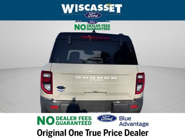 Certified 2025 Ford Bronco Sport Outer Banks w/ Outer Banks Tech Package+ AWD/4WD image 40