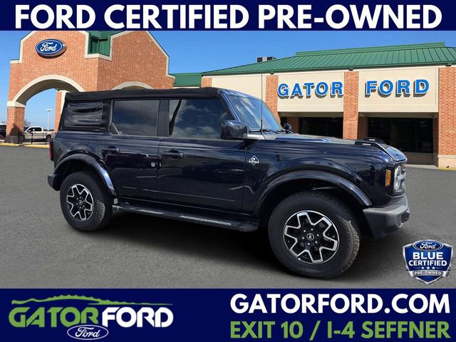 Certified 2021 Ford Bronco Outer Banks