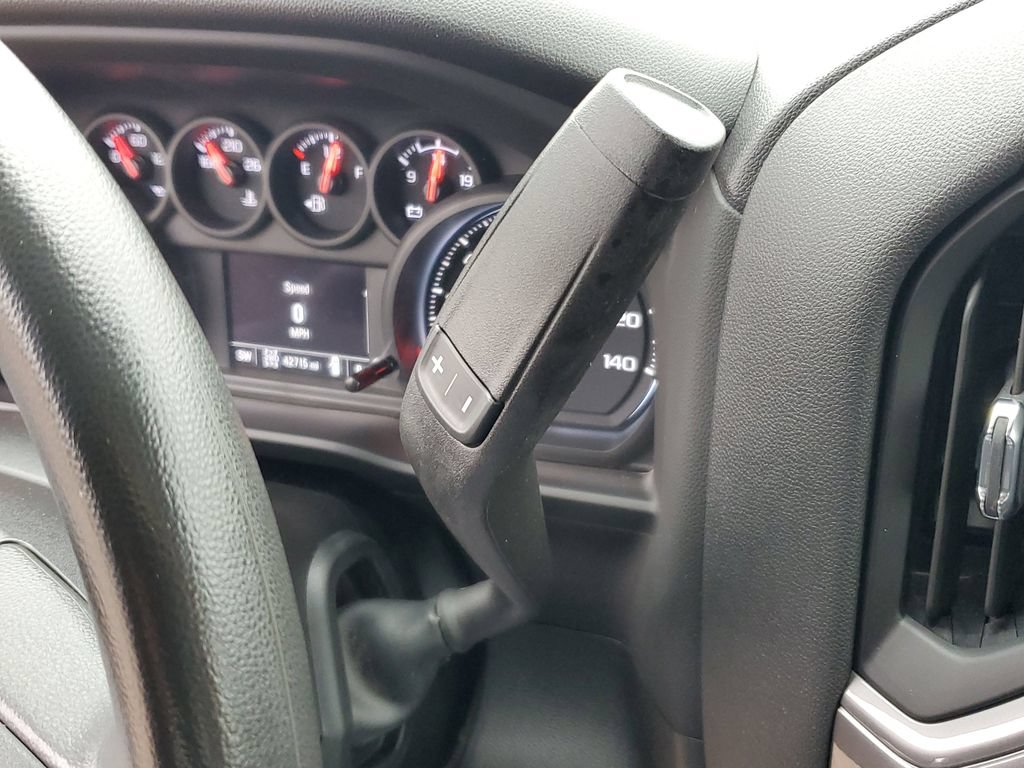 Used 2023 Chevrolet Silverado 1500 Custom w/ LPO, Dark Essentials Package AWD/4WD image 23