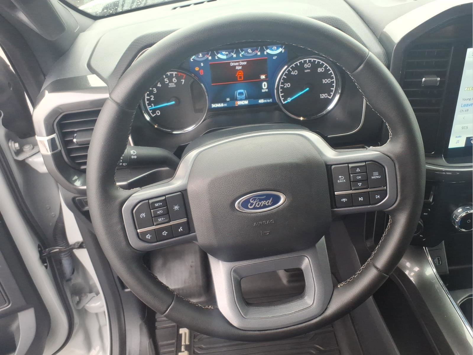 Certified 2023 Ford F150 XLT w/ Equipment Group 302A High image 14