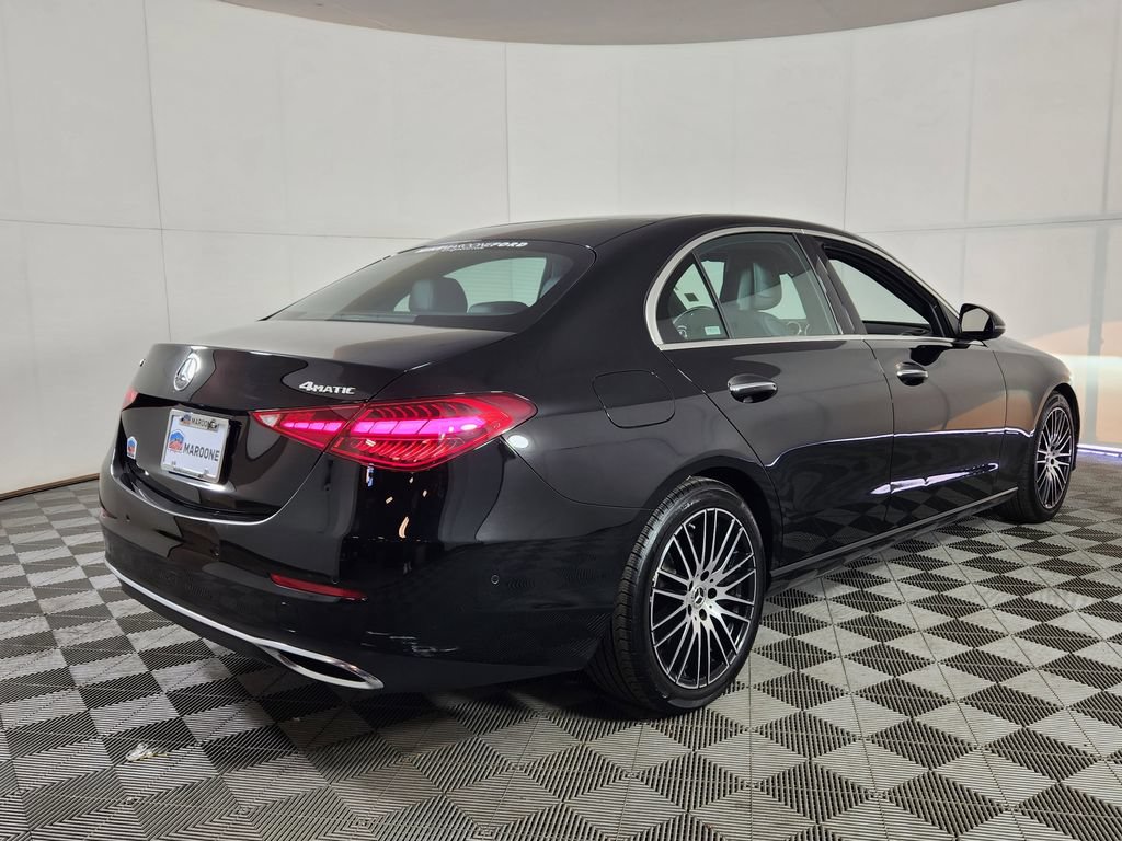 Used 2025 Mercedes-Benz C 300 4MATIC Sedan image 7