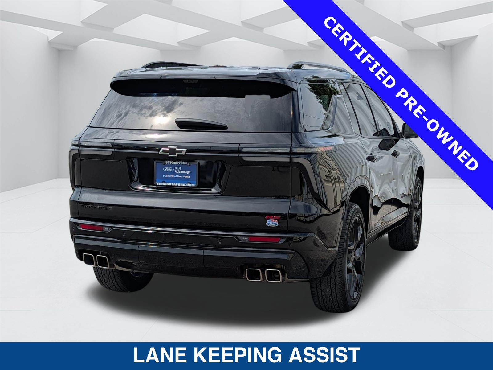 Used 2024 Chevrolet Traverse RS FWD image 5