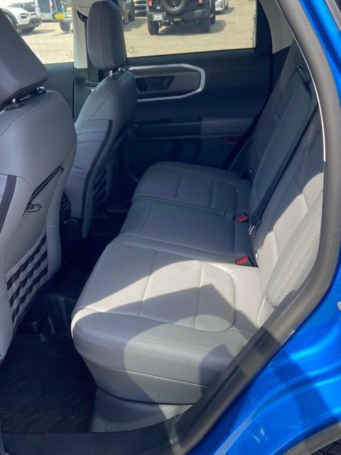 Certified 2025 Ford Bronco Sport Badlands AWD/4WD image 4
