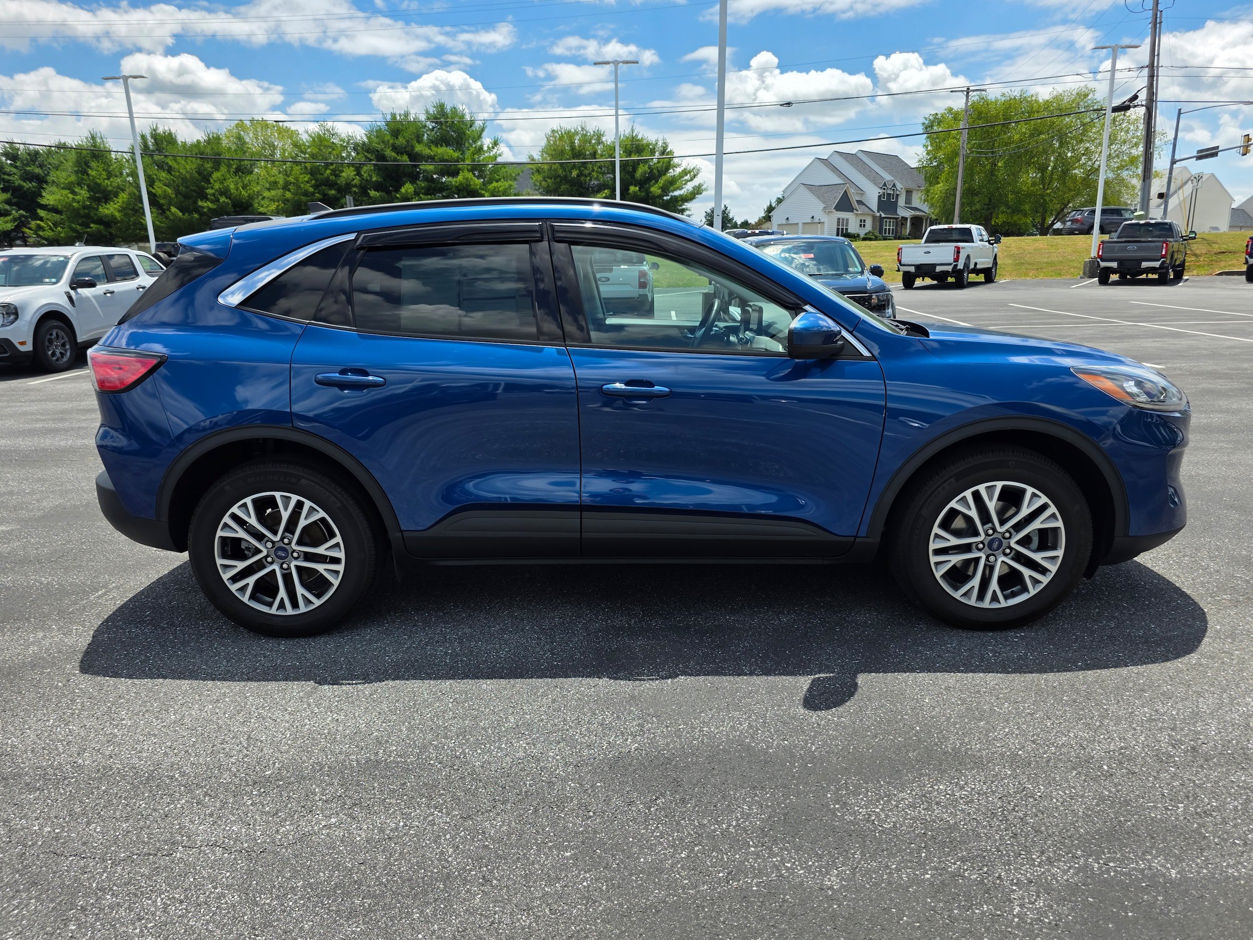 Certified 2022 Ford Escape SEL AWD/4WD image 6