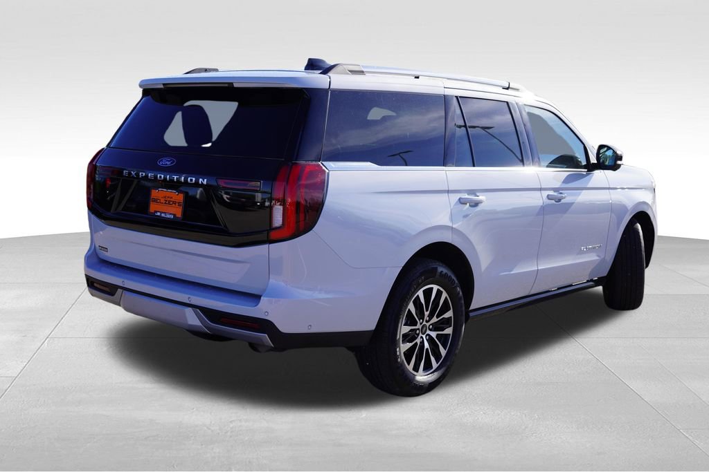 Certified 2025 Ford Expedition Platinum AWD/4WD image 5