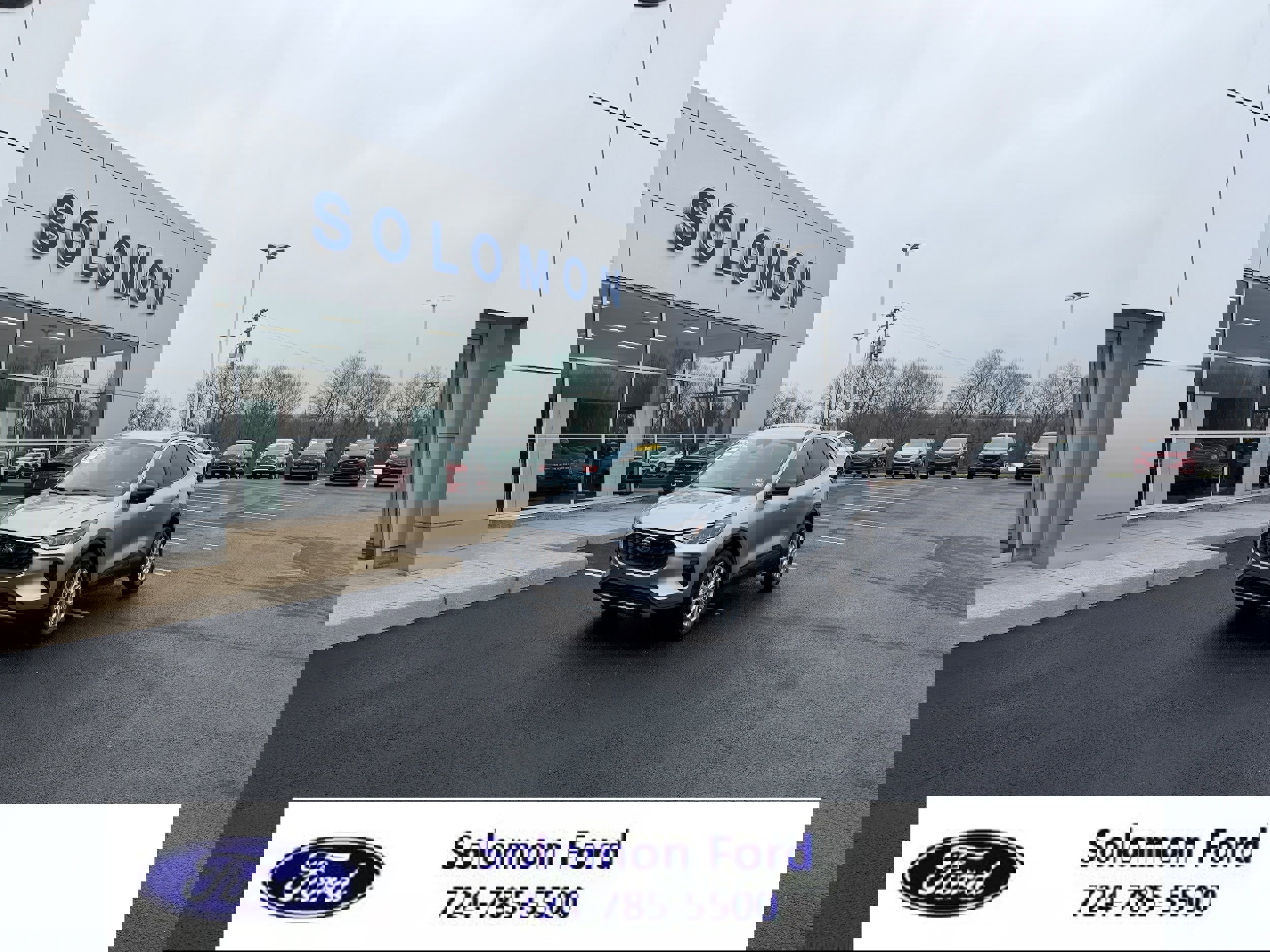 Certified 2023 Ford Escape Active video 1