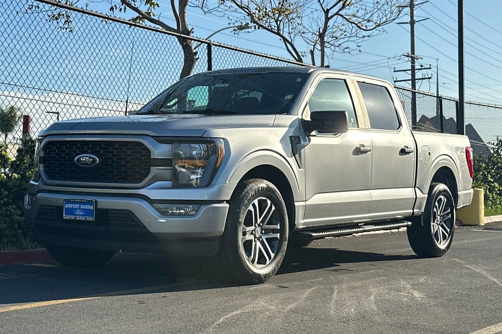 Certified 2023 Ford F150 XL w/ STX Appearance Package image 10