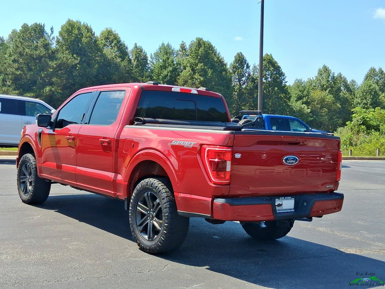 Certified 2021 Ford F150 XLT w/ Equipment Group 302A High AWD/4WD image 3